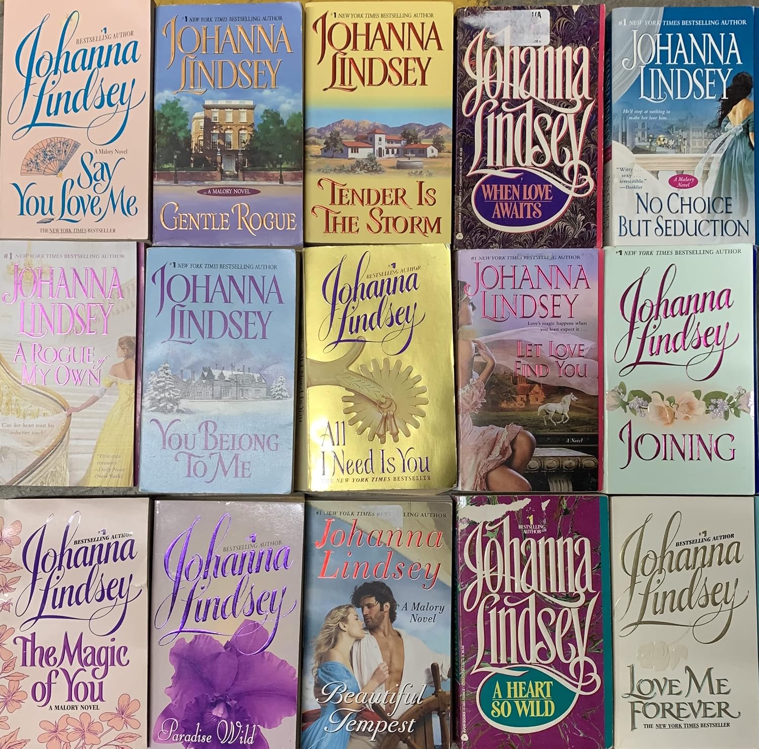Johanna Lindsey