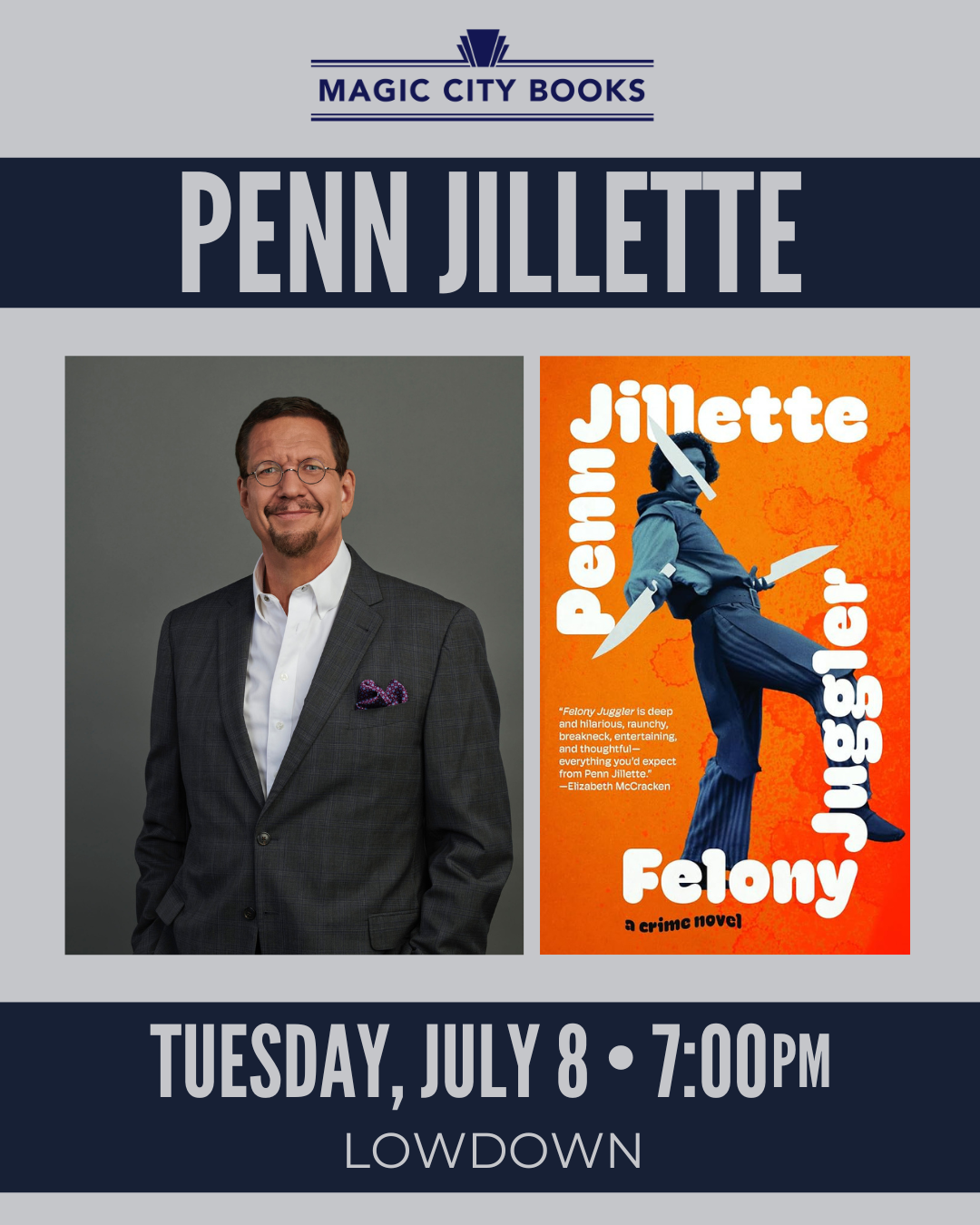 Penn Jillette